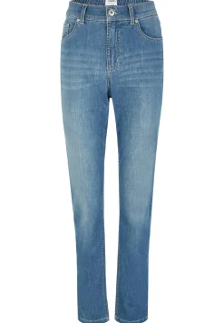 Jeans Tama mit teilelastischem Bund