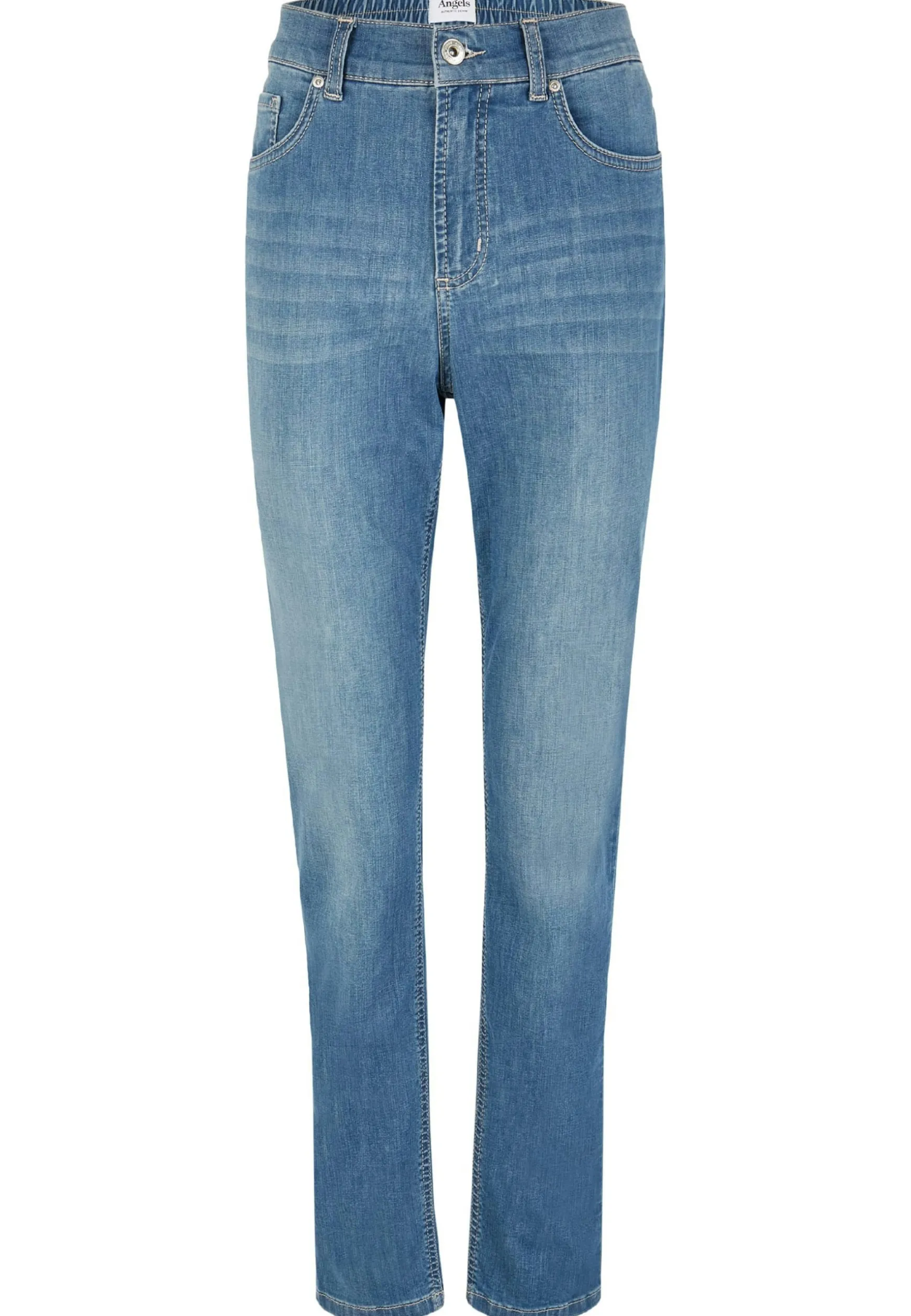 Jeans Tama mit teilelastischem Bund