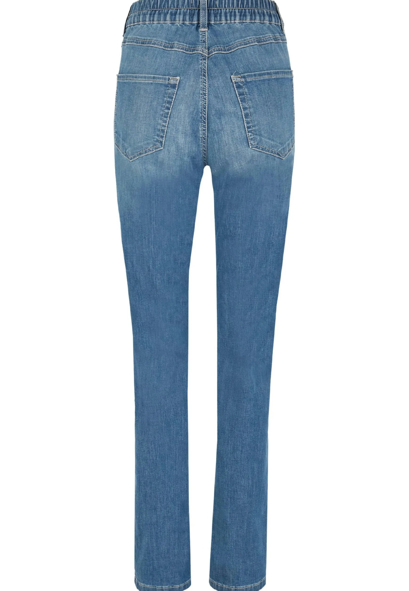 Jeans Tama mit teilelastischem Bund