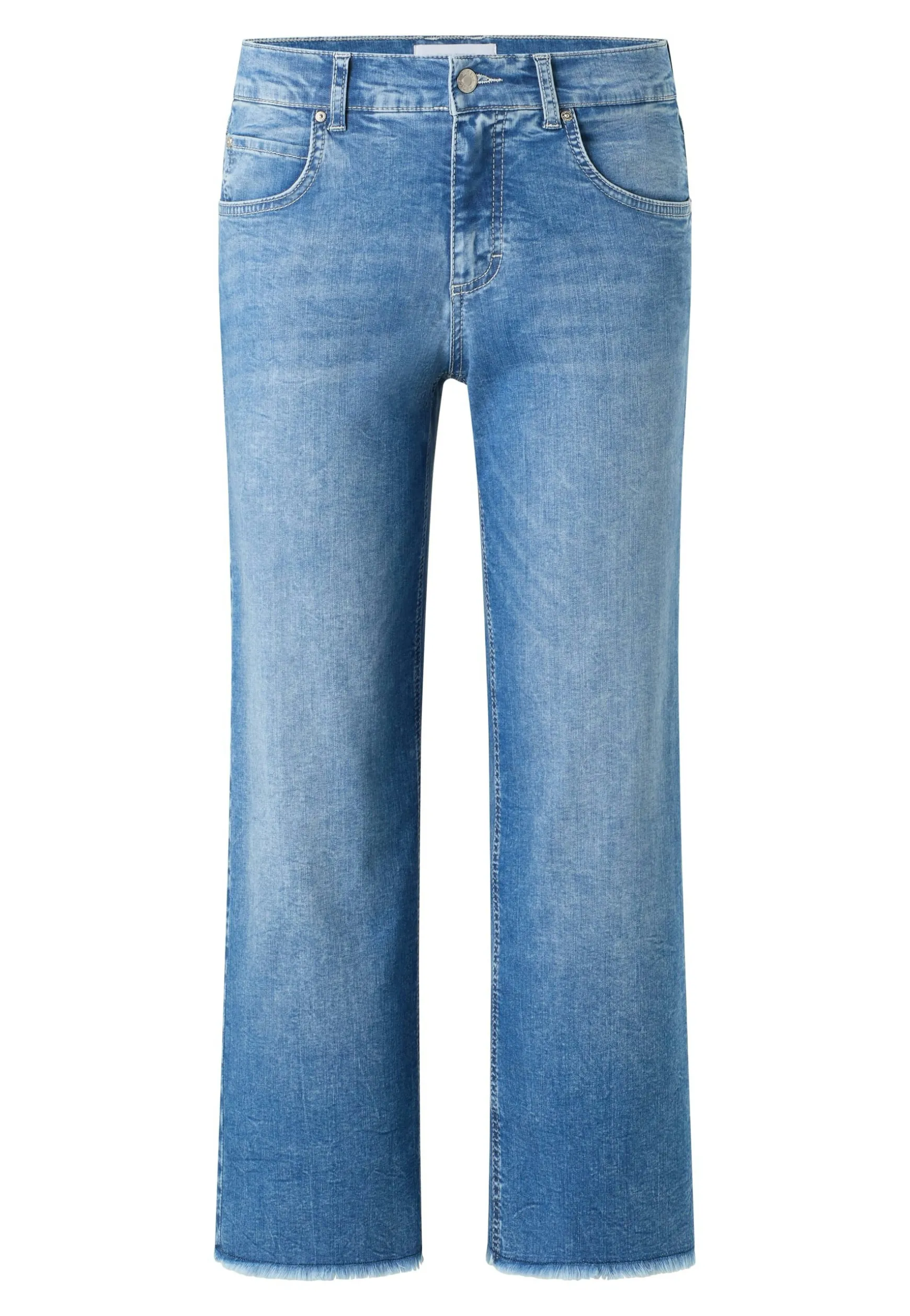 Jeans-Culotte Linn Fringe