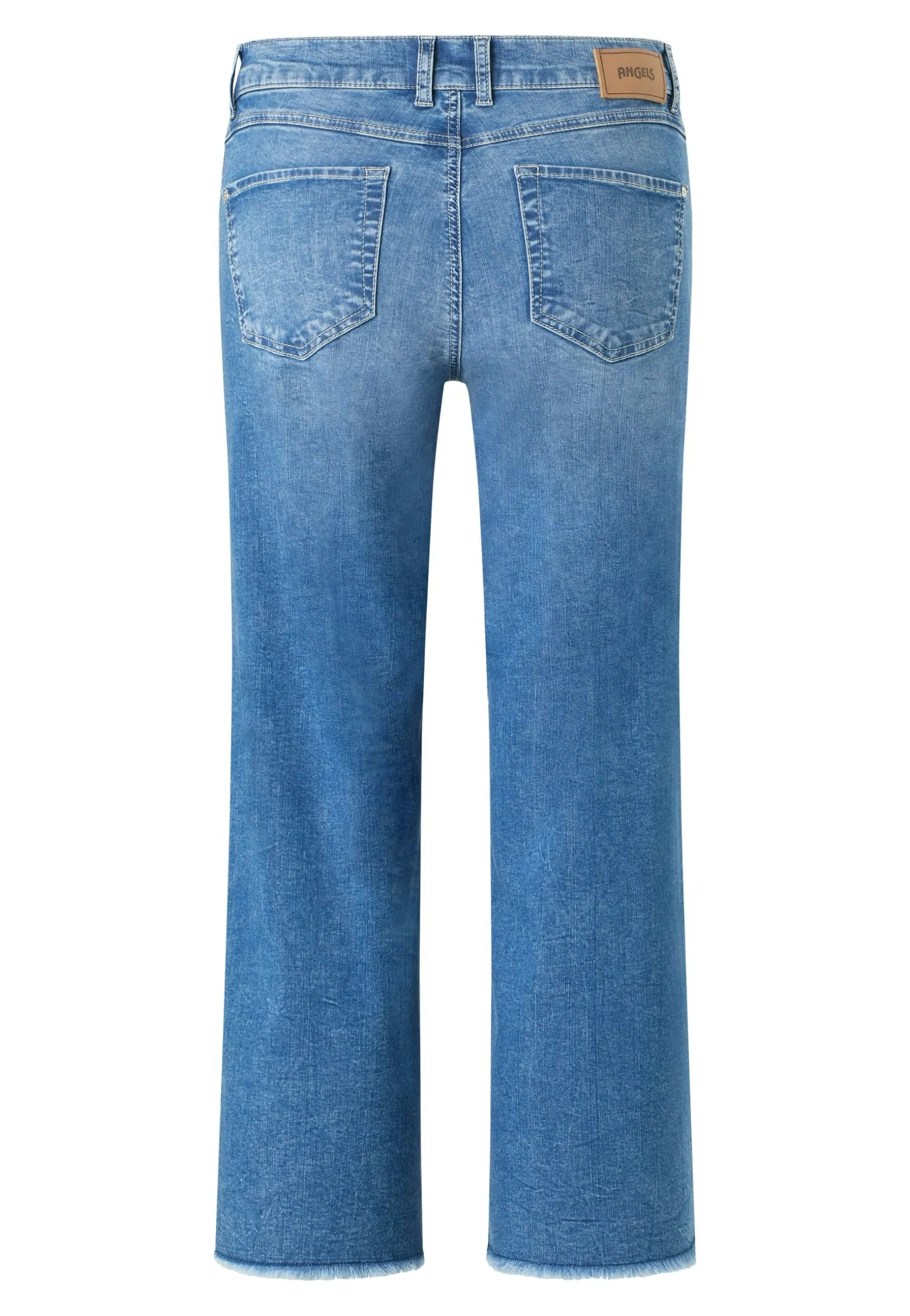 Jeans-Culotte Linn Fringe