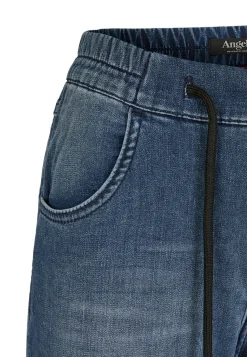 Joggpants Louisa Active mit unifarbenem Stoff