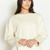 Langarmshirt Leia in Uni-Design