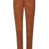 Lederimitathose Skinny in Uni-Design