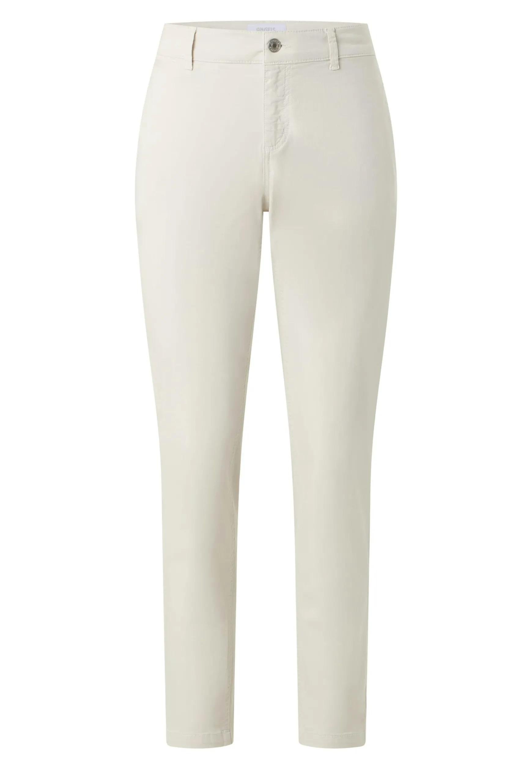 Louisa Chino mit mit Paspeltaschen