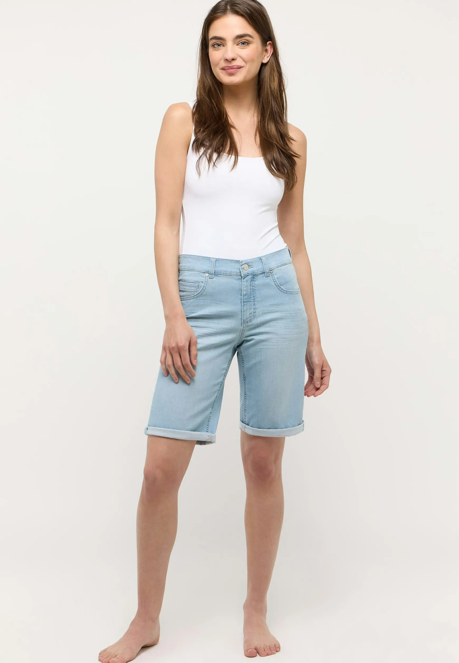 5-Pocket-Jeans Bermuda TU