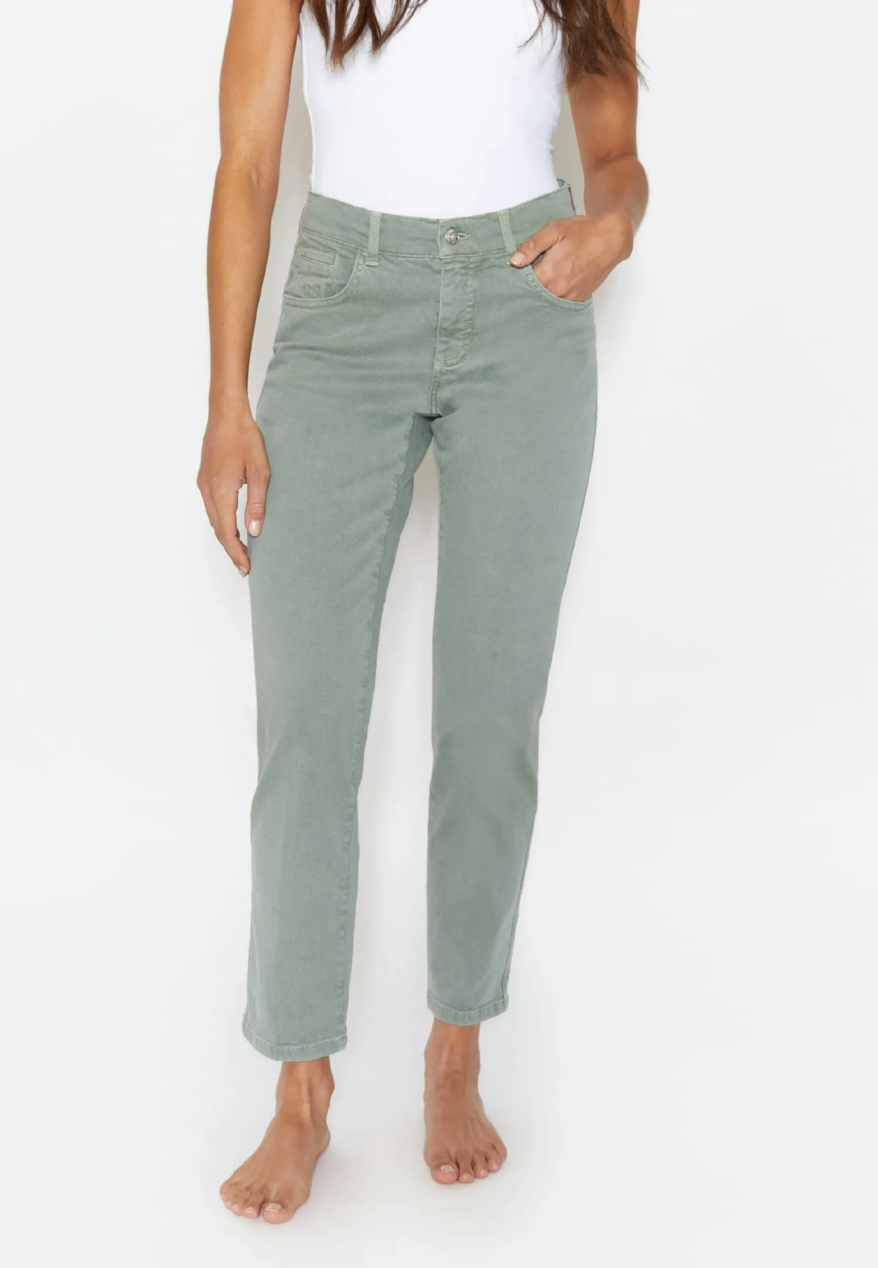 5-Pocket-Jeans Darleen Crop