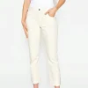 4-Pocket-Jeans Zip Straight