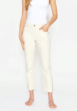 4-Pocket-Jeans Zip Straight