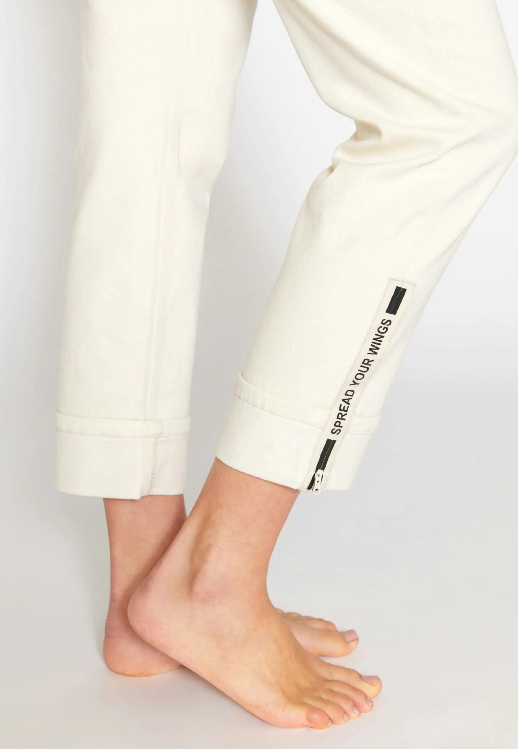 4-Pocket-Jeans Zip Straight