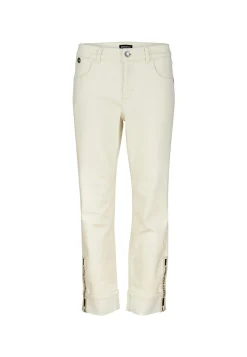 4-Pocket-Jeans Zip Straight