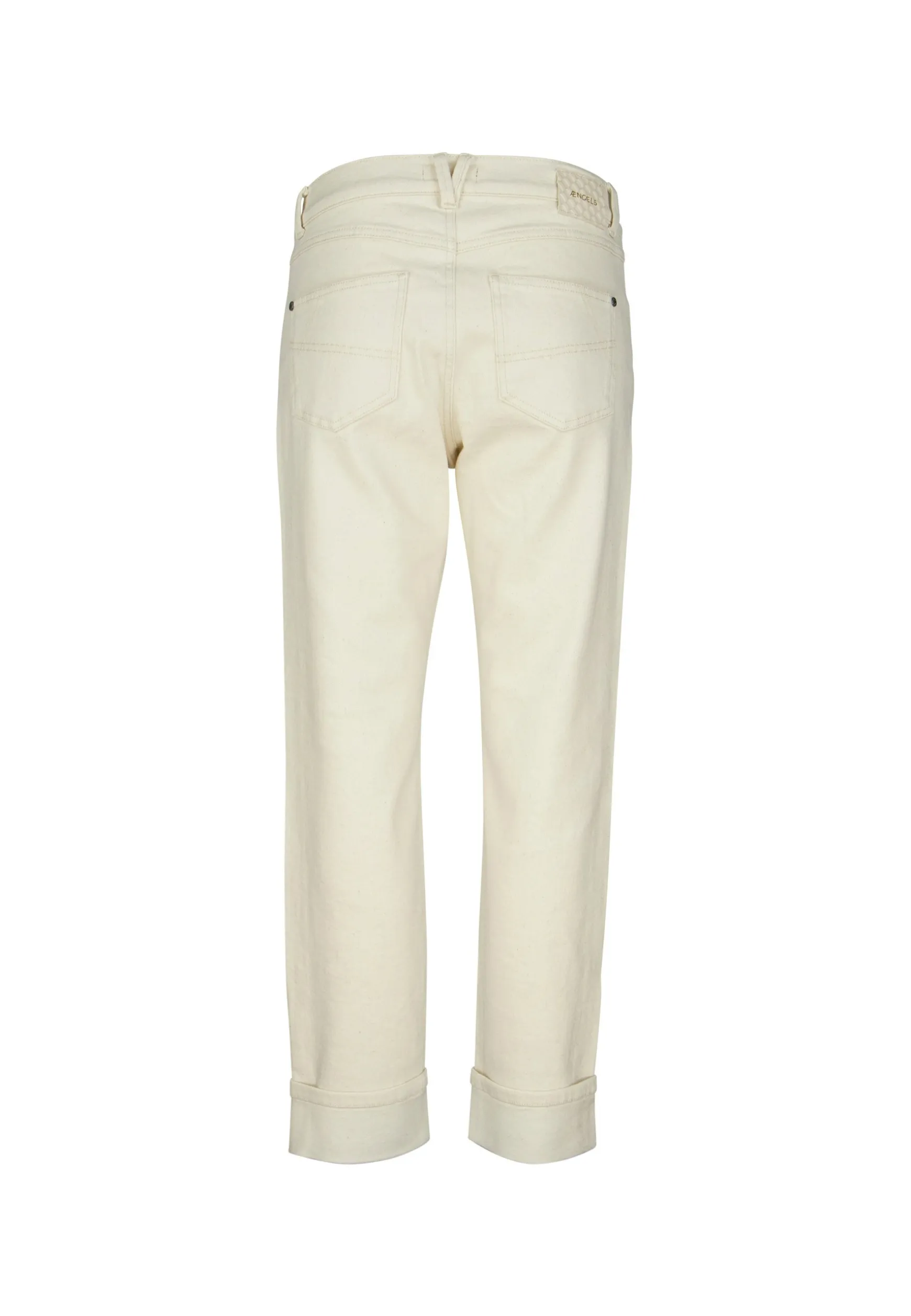 4-Pocket-Jeans Zip Straight