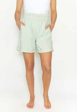 Shorts Mia mit gerafftem Bund