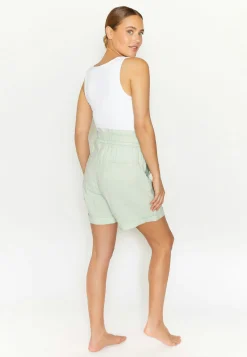 Shorts Mia mit gerafftem Bund