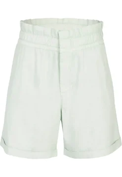 Shorts Mia mit gerafftem Bund