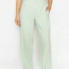 Stoffhose Tessa mit weitem Bein