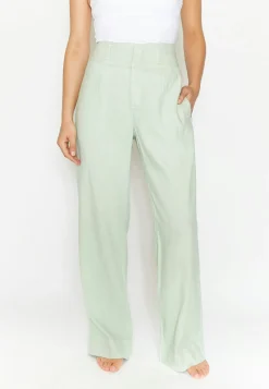 Stoffhose Tessa mit weitem Bein