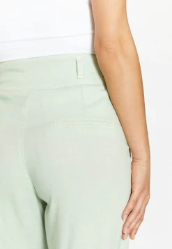 Stoffhose Tessa mit weitem Bein