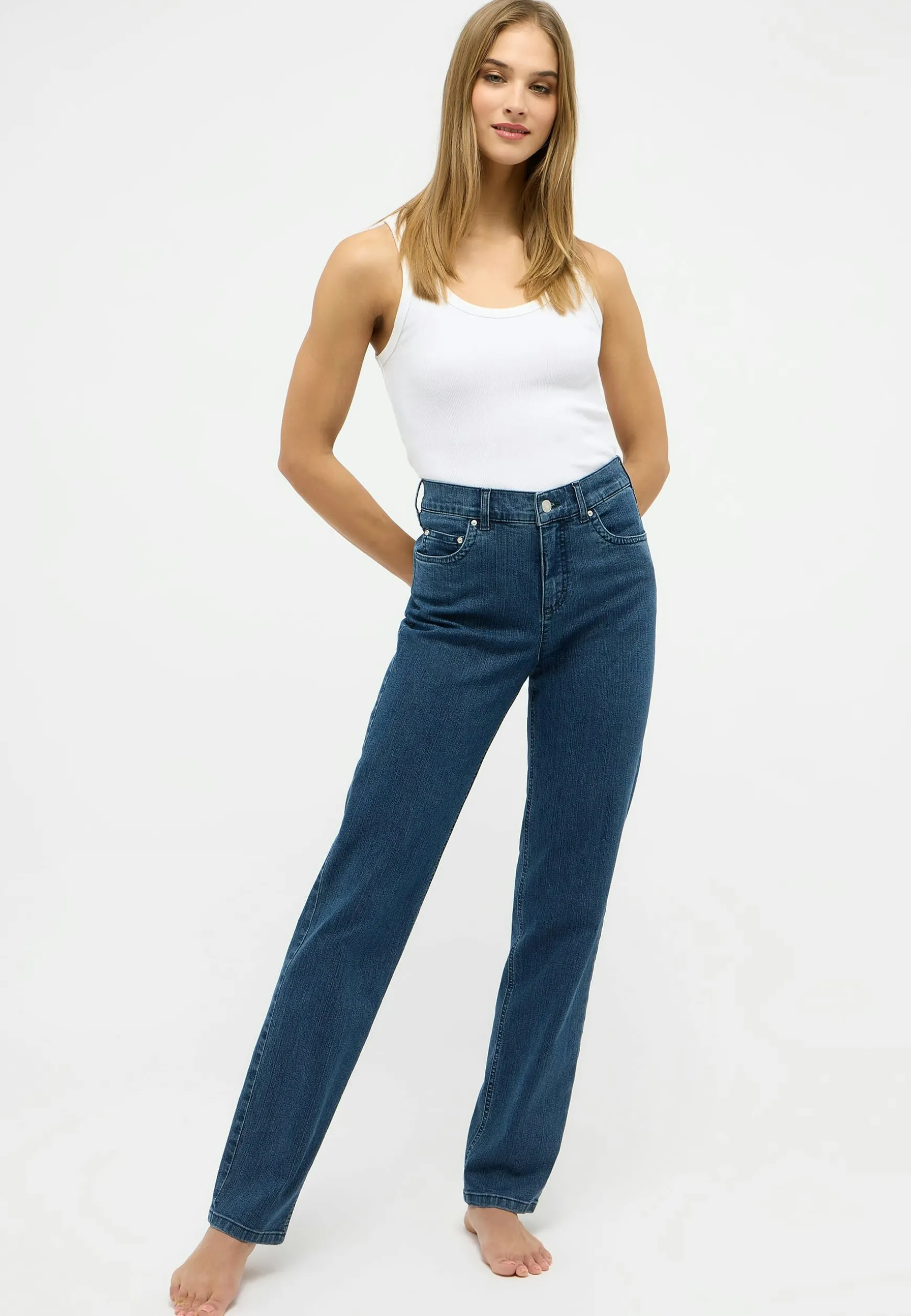 Straight-Jeans Greta