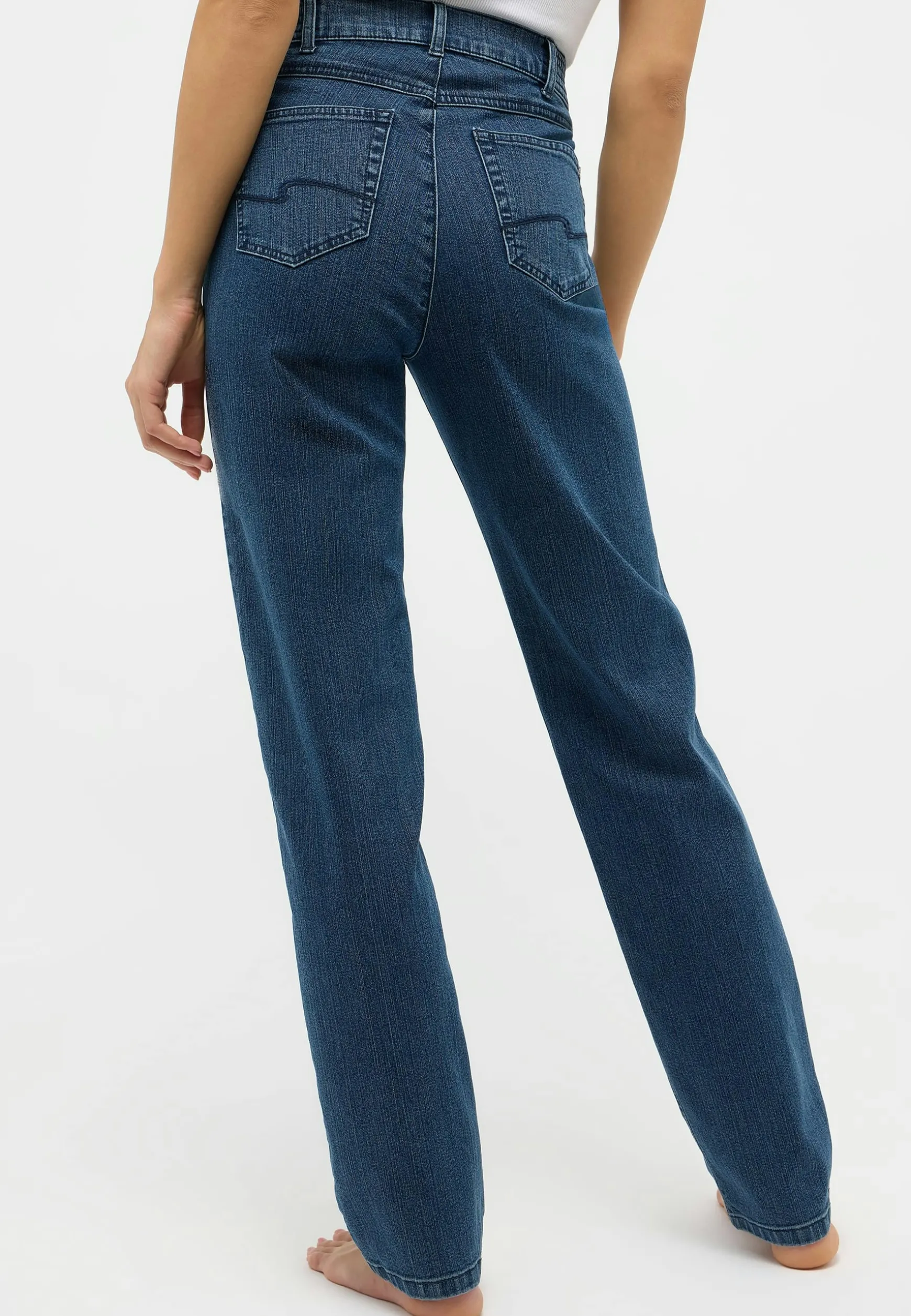 Straight-Jeans Greta