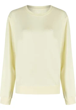 Sweater in unifarbenem Pastell