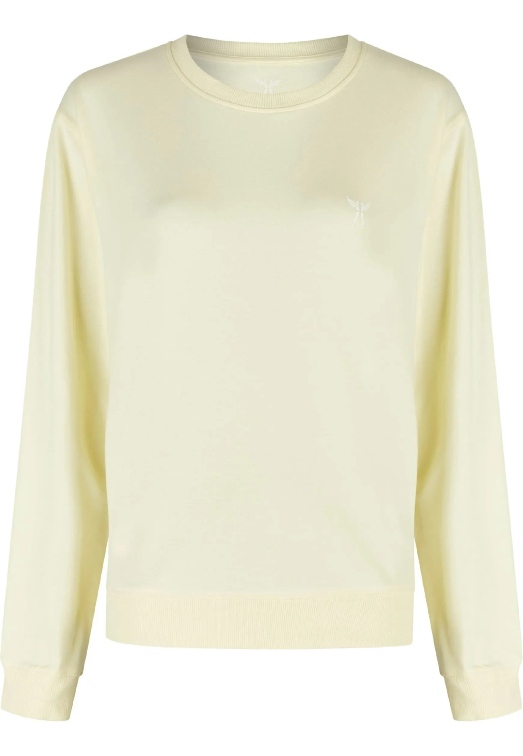 Sweater in unifarbenem Pastell
