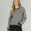 Sweater mit modischem Muster
