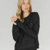 Sweater mit modischem Muster