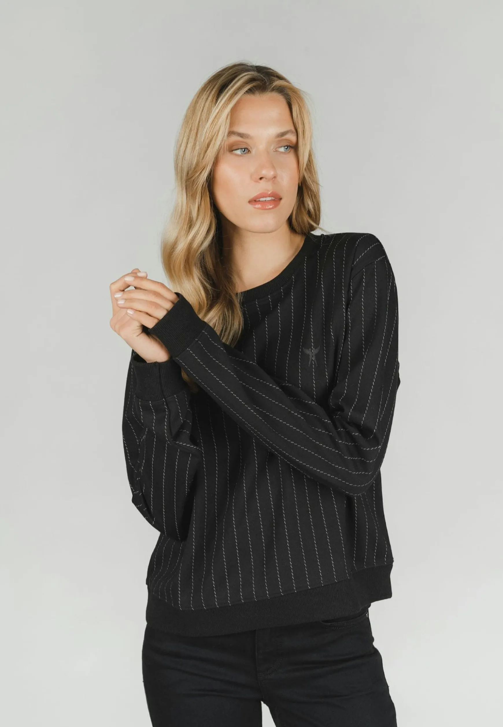 Sweater mit modischem Muster