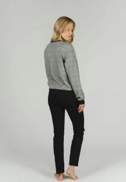Sweater mit modischem Muster
