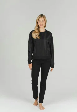 Sweater mit modischem Muster