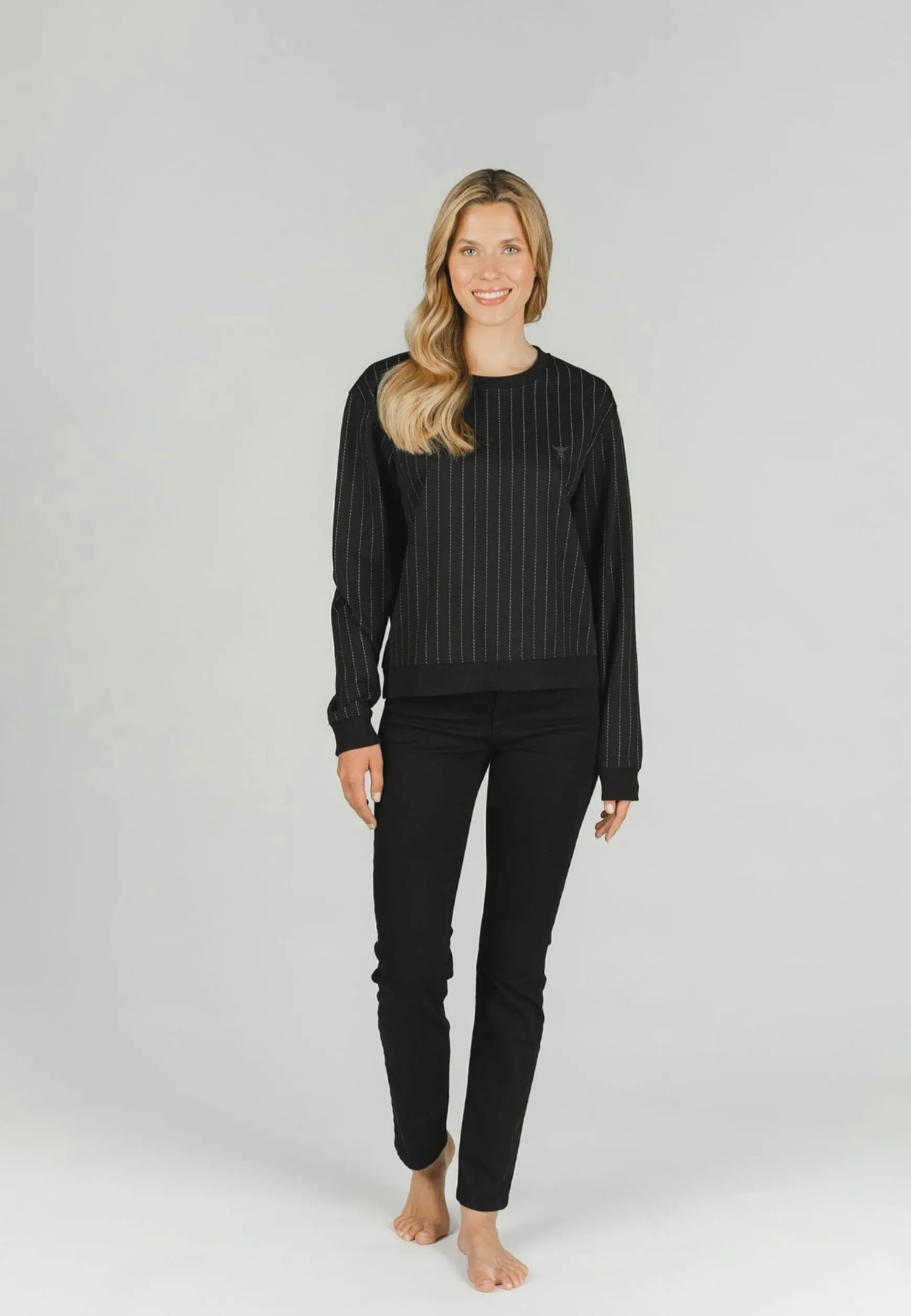 Sweater mit modischem Muster
