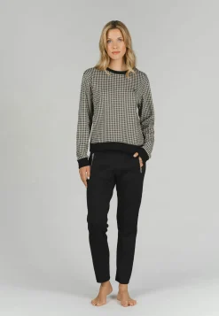 Sweater mit modischem Muster