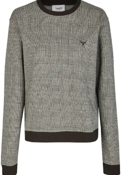Sweater mit modischem Muster
