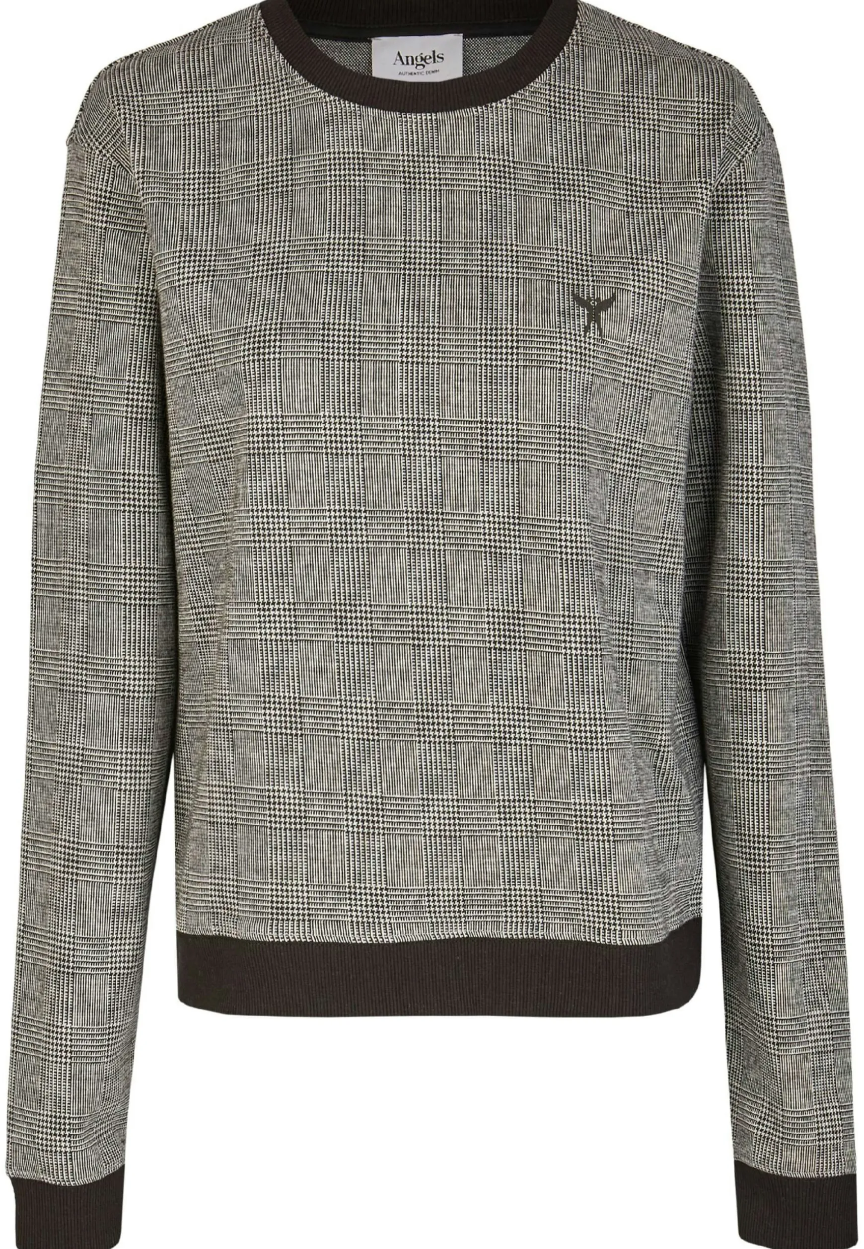 Sweater mit modischem Muster