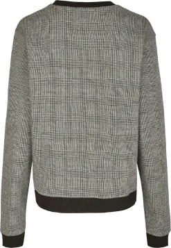 Sweater mit modischem Muster