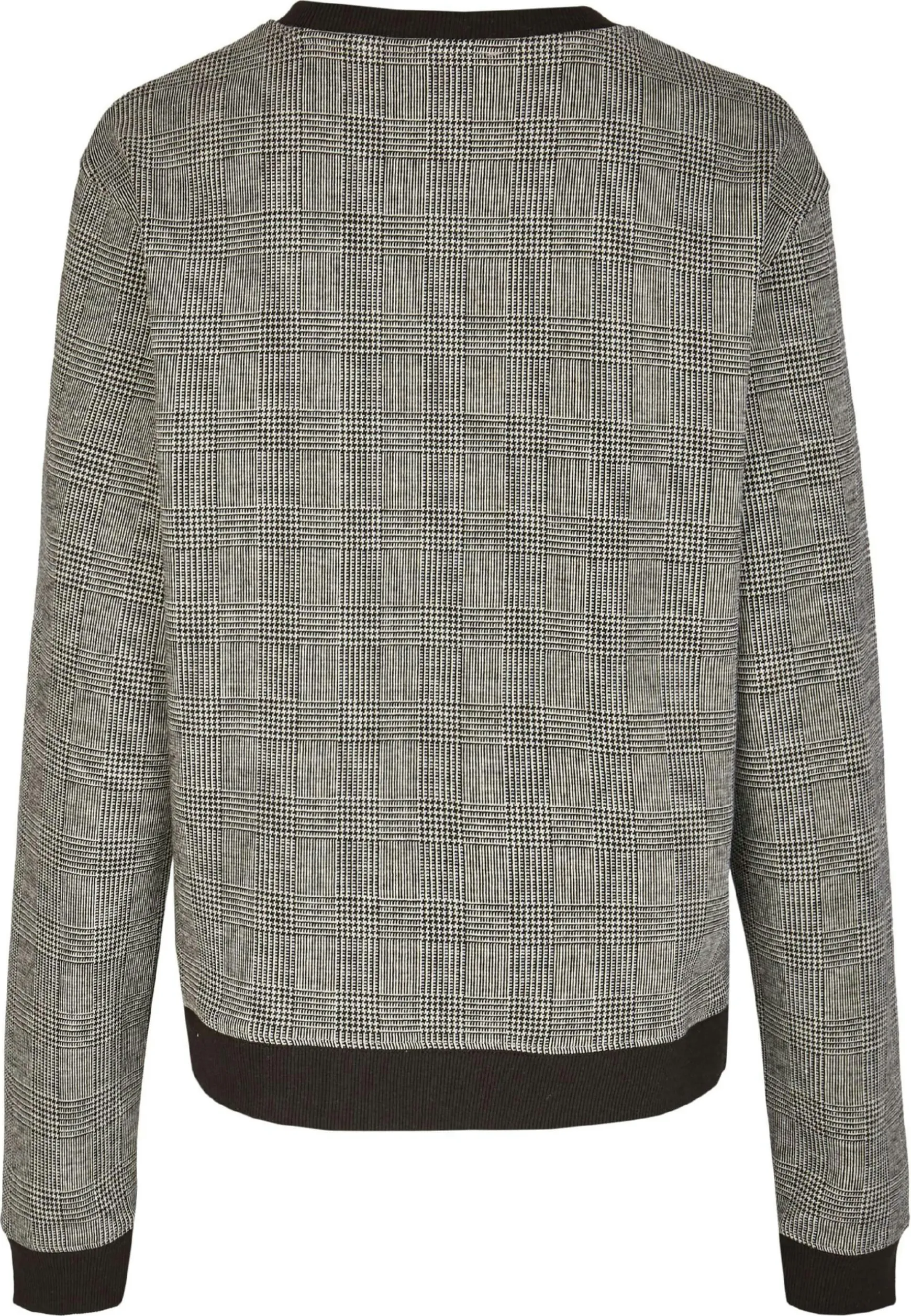 Sweater mit modischem Muster