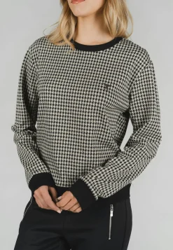 Sweater mit modischem Muster