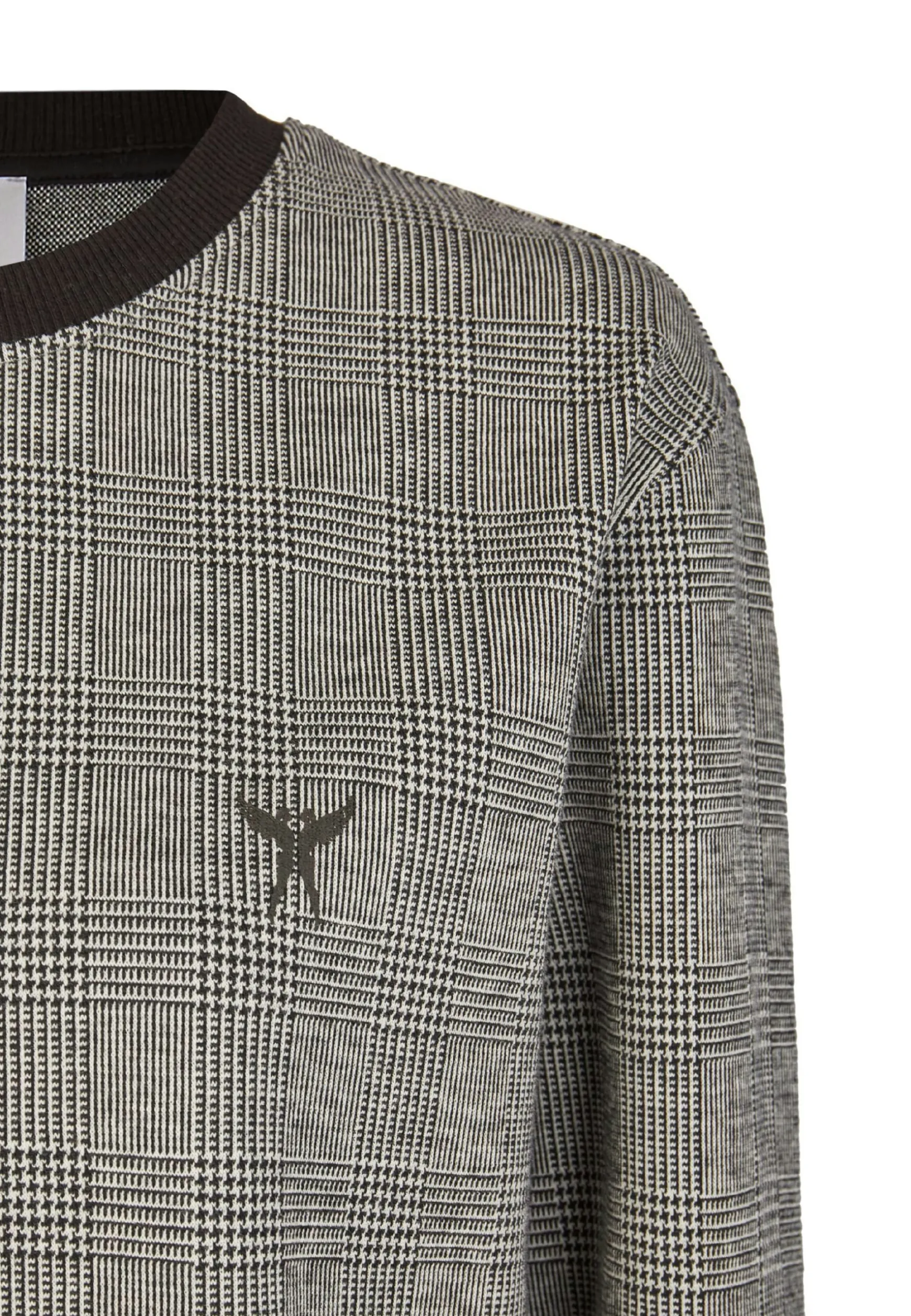 Sweater mit modischem Muster