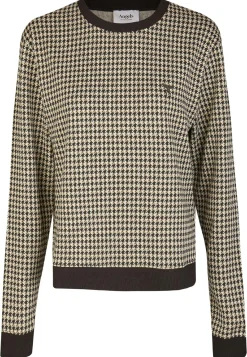Sweater mit modischem Muster