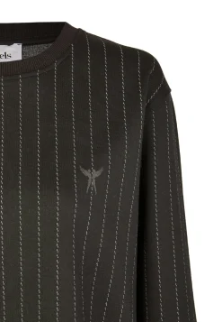Sweater mit modischem Muster