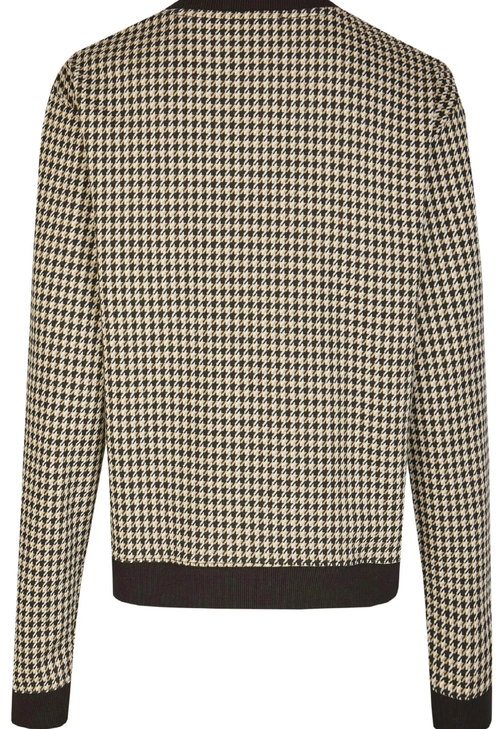 Sweater mit modischem Muster