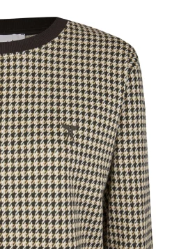 Sweater mit modischem Muster