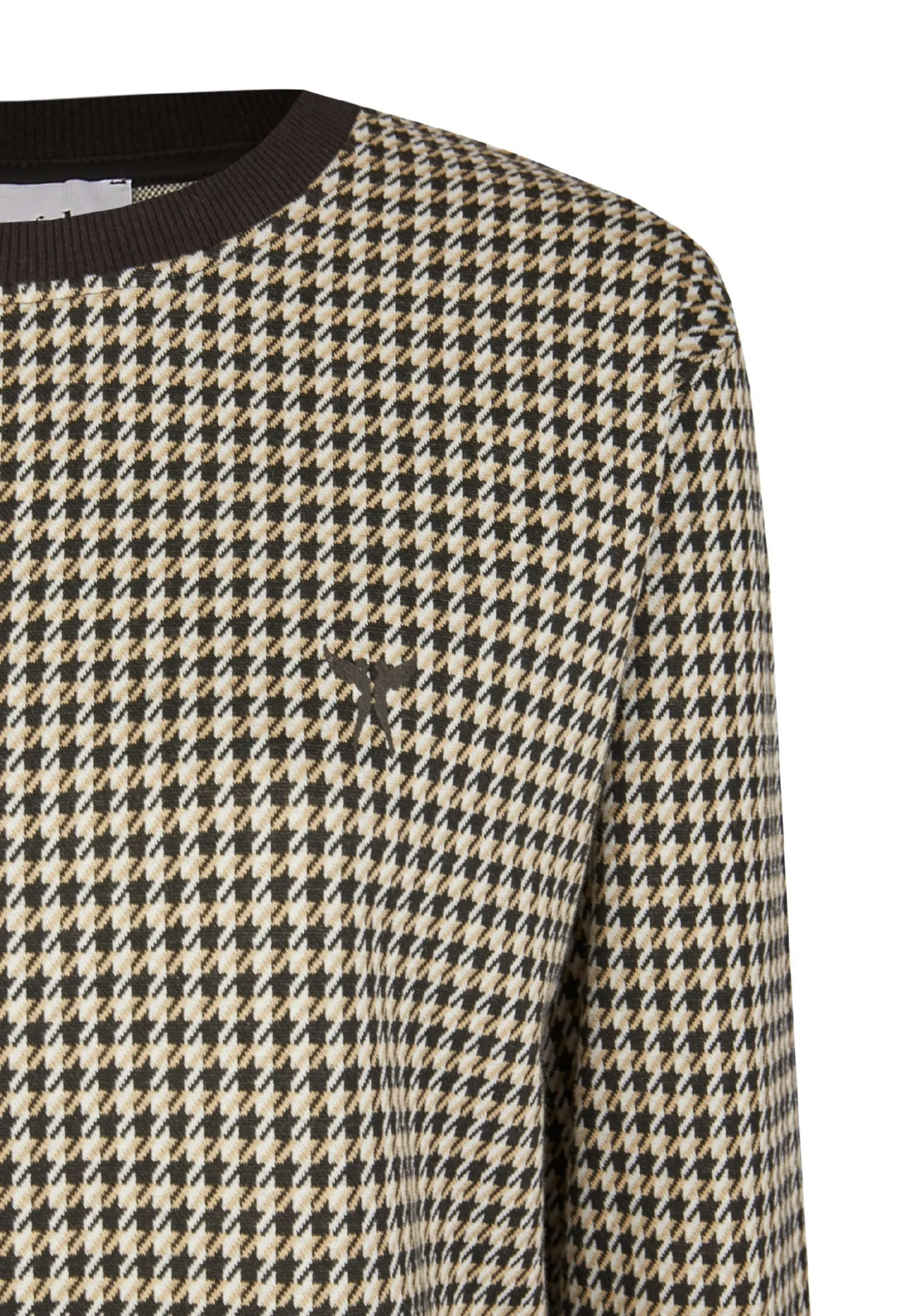 Sweater mit modischem Muster