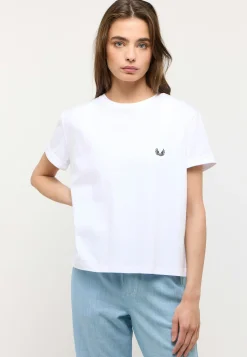 T-Shirt Angels Icon Print