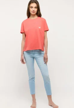 T-Shirt Angels Icon Print