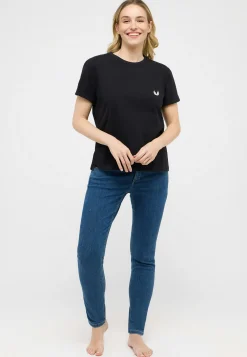 T-Shirt Angels Icon Print