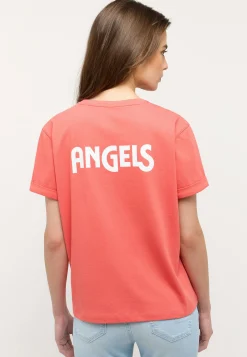 T-Shirt Angels Icon Print