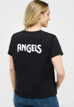 T-Shirt Angels Icon Print