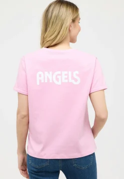 T-Shirt Angels Icon Print